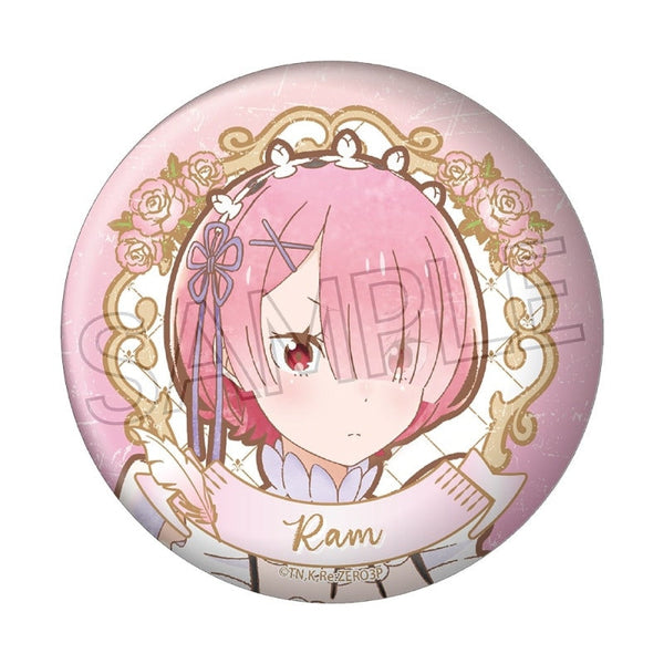 『Re:ゼロから始める異世界生活』ヴィンテージシリーズ 缶バッジ ラム